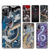 Японский чехол-дракон для Oppo A40 A60 A80 A98 A78 A18 A38 A58 A16 A76 A96 A17 A77 A74 A94 A54 A57S A15