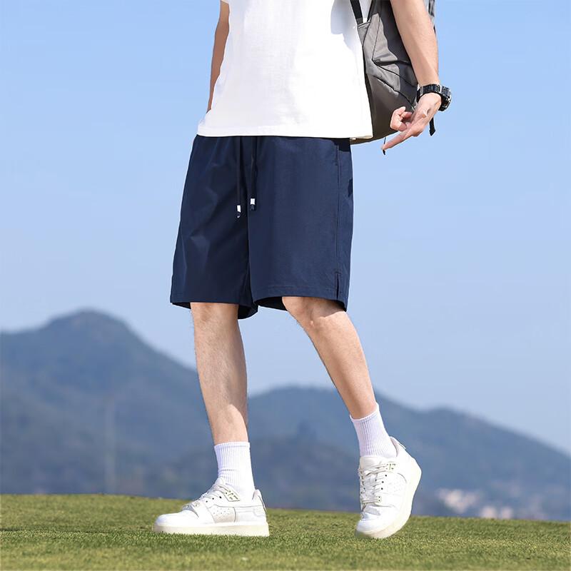 TUCANO Men's Summer Breathable Five-Point Shorts
