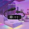 Беспроводной Bluetooth LED контроллер с 28 кнопками, синхронизацией с музыкой и диммированием полного цвета