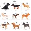 Accessories Puppy Figures Animal Model Children Educational Toys Micro Landscape Dog Figurine
