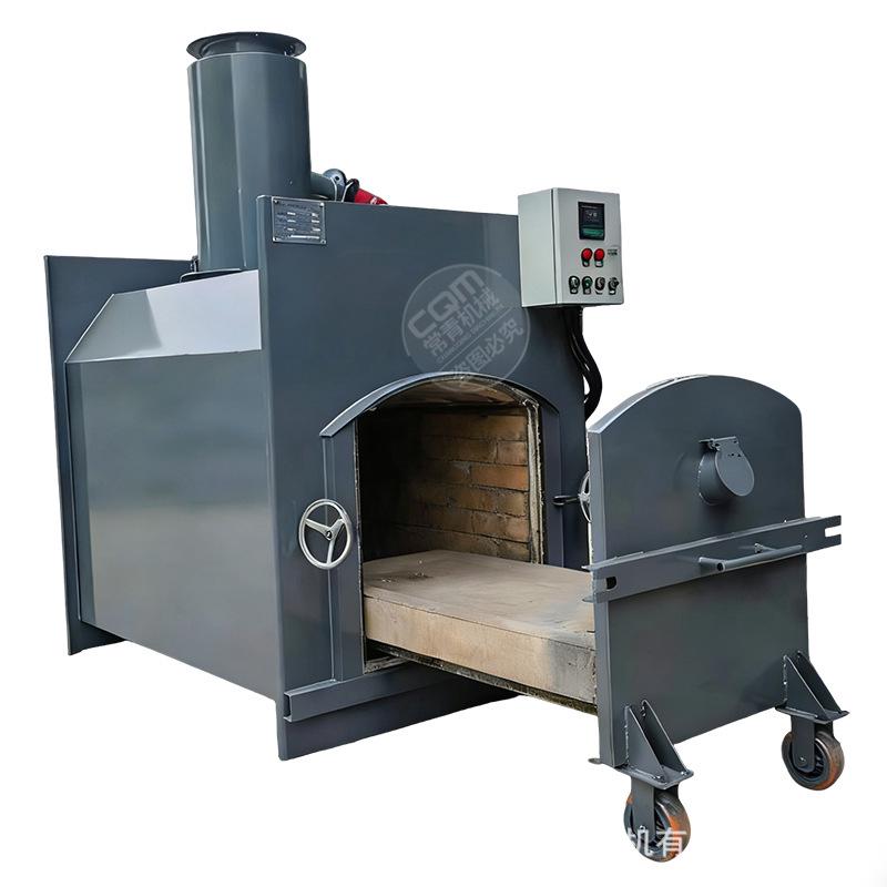 Eco-Friendly Smokeless Pet Cremation Incinerator for Safe Animal Disposal