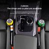 For Renault 2026 New Hub Caps Car Interior Seat Gap Storage Box Organizer With Cup Holder For Renault Clio Megane Espace QM6 ZOE