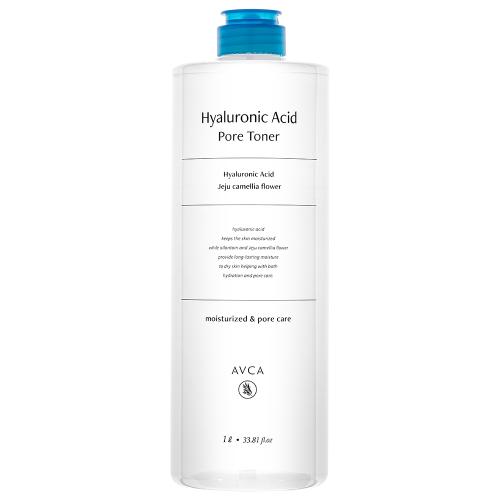 Low Molecular Weight Hyaluronic Acid Large Capacity Pore Toner 1L