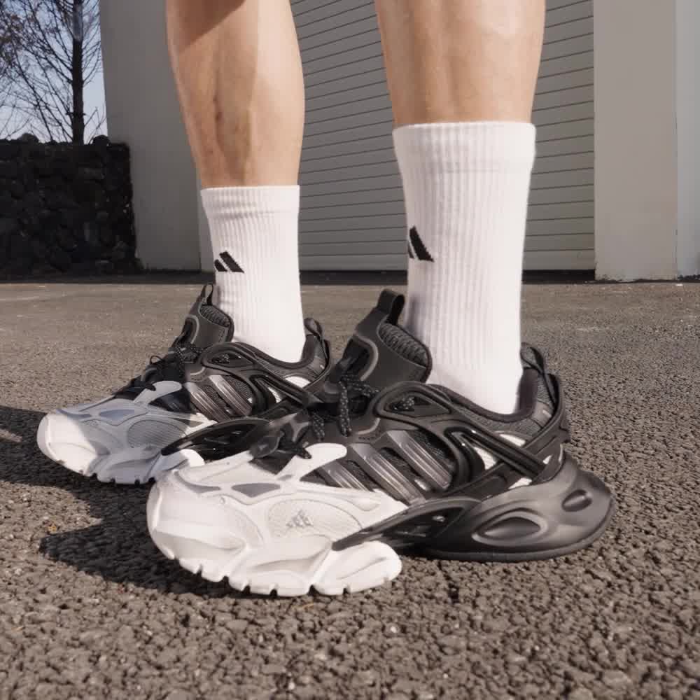 Adidas Серия FOS Легкие Механические Бронированные Обувь - Кибер XLG RUNNER Беговые Кроссовки Adidas JR0861