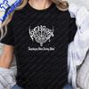 Обзор в корейском стиле унисекс одежды Черная металлическая группа Archgoats Короткие удобные футболки для обоих унисекс и унисекс