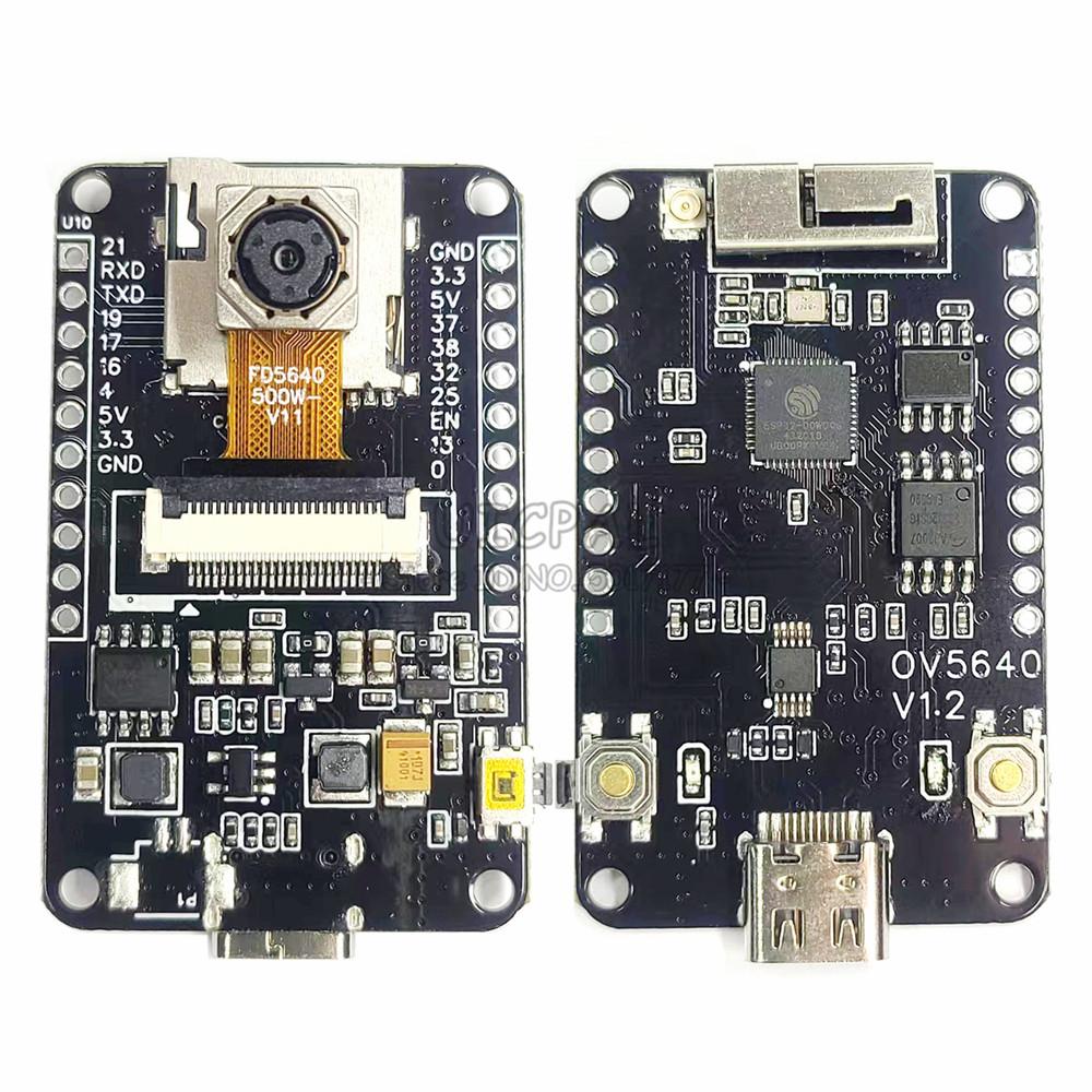 Новый комплект модуля камеры OV1611 ESP11-CAM Плата разработки WiFi Bluetooth Автофокус 66 111 161 градусов Модуль камеры с TF TFT