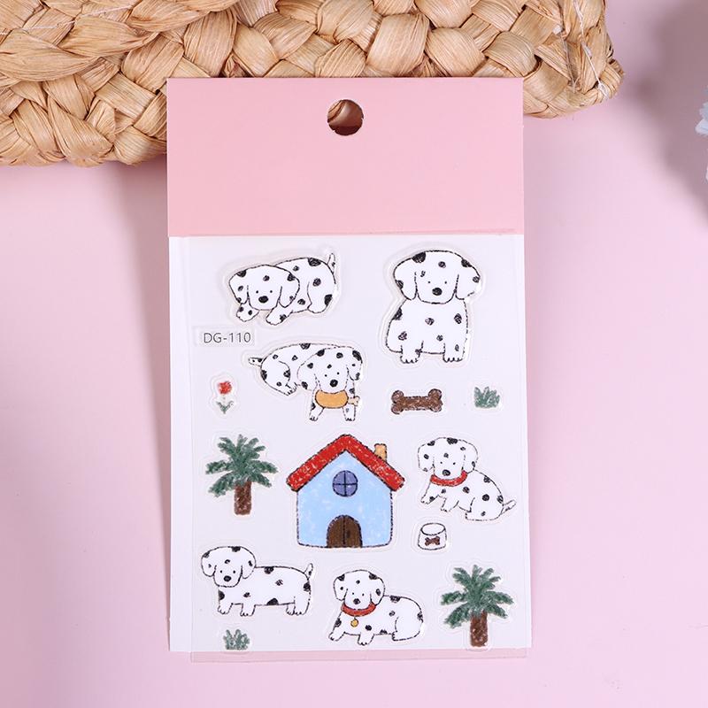 Набор милых компьютерных наклеек, смешные трехмерные наклейки-желе для планера, декоративные наклейки для мобильного телефона