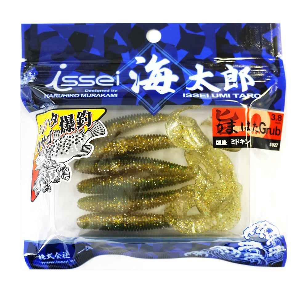 Приманка Issei Umitaro Worm Umahata Grab 3.8 inch Midkin #027