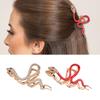 Snake Hair Clip Large Hair Claw Clip Fashion Lovely Adornment Grip Princess Barrettes Hair Styling Tool Ornaments