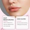 Peach Lip Oil - Hydrating & Nourishing Lip Care with Grape Seed Oil, Squalane & Peach Extract for Soft, Shiny, Fuller Lips - Long-Lasting Moisture & D