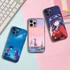 R-Ranma S-Шампунь Силиконовый Мягкий Чехол Для Телефона Для IPhone17 16 15 14 13 12 11 Pro Max Plus X XR SE