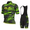 Cross-border new ALE cycling suit short-sleeved suit men's and women's breathable bicycle Tour de France team version cycling sweatshirt