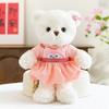 Cuddly Plush Bear With Mixand Match Outfits For Kids And Doll Enthusiasts