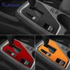 For Subaru Crosstrek 2023-2025 Micro Suede Gear Shift Panel Frame Anti Scratch Center Console Interior Protector Car Accessories