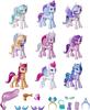 My Little Pony My Little Pony New World Movie 9 Ponies and 13 Accessories Figures Approx. 7.4cm [Used]