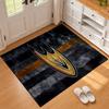 Anaheim Ducks Carpet Door Mat for Living Room or Bedroom Protective Mat Under Chair Office Decoration Christmas Gift Birthday Present