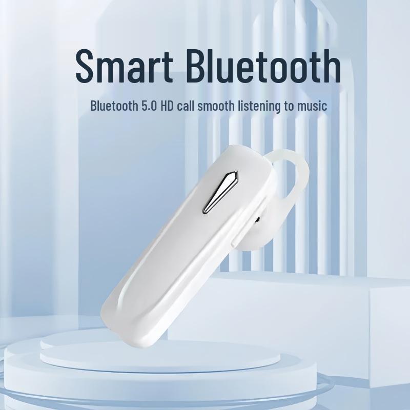 Беспроводная Bluetooth-гарнитура M163 для спорта, одноухая, с низкой задержкой и HD-звонками.