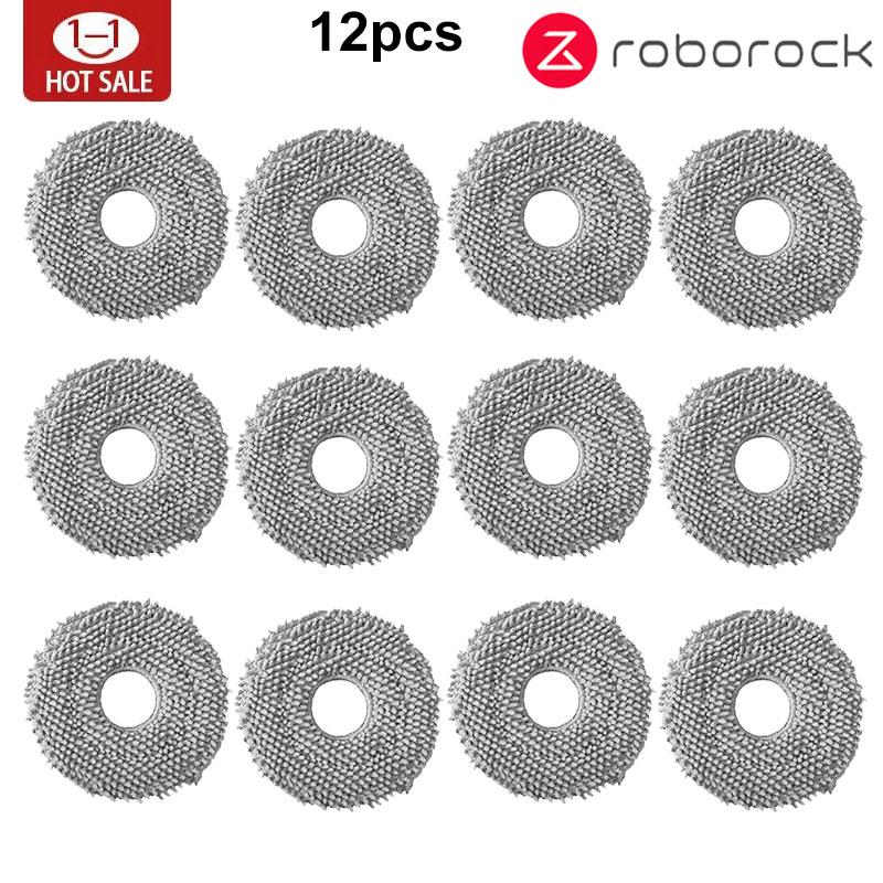 Roborock Qrevo Master / Qrevo Slim Роботы-пылесосы Аксессуар Основная боковая щетка HEPA-фильтр Тряпки для мытья пола Мешок для пыли Запасная часть