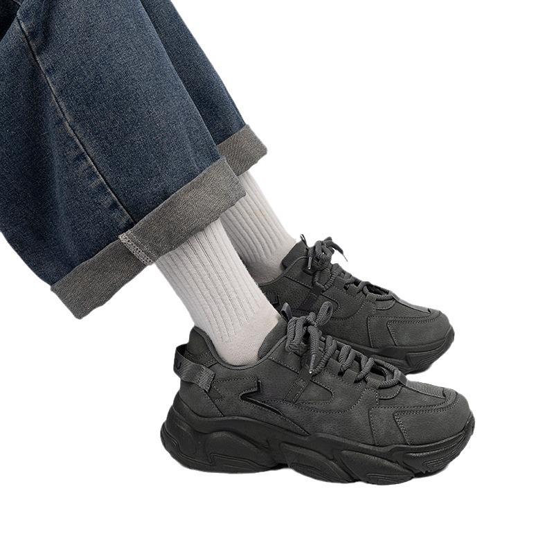 Global Sports Shoes Men's Summer Men's Shoes Platform Versatile Casual Shoes Retro Popular Dad Shoes ZHQ1176