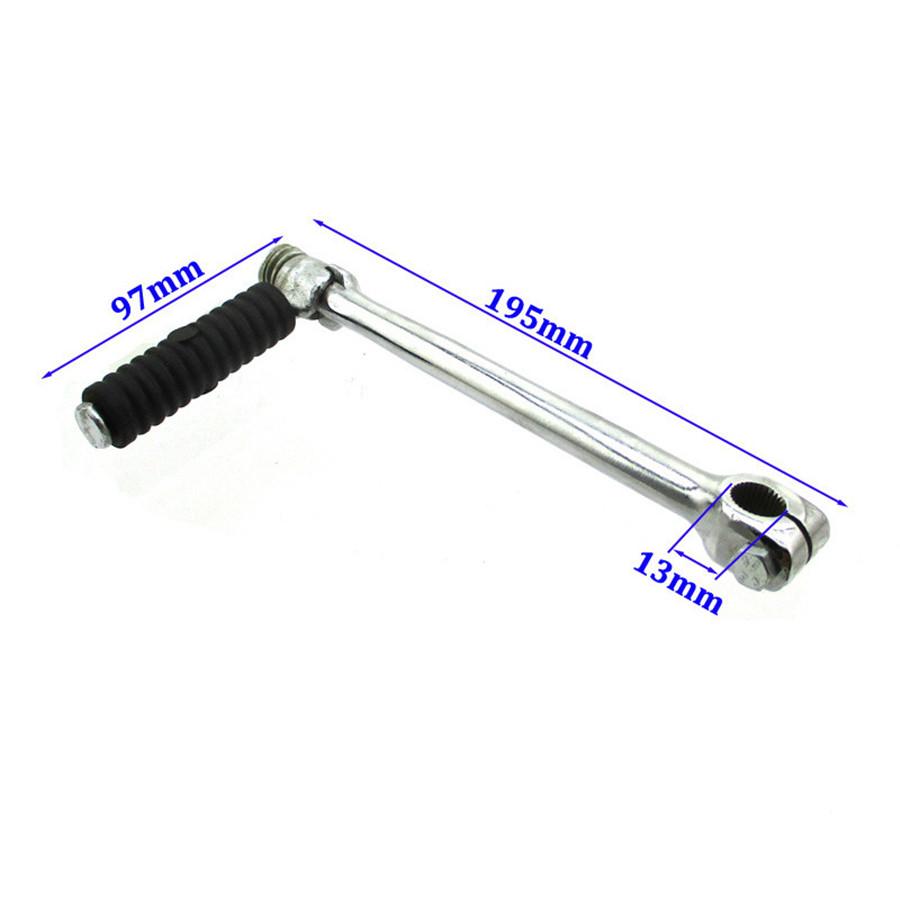 13мм кикстартер для китайских питбайков 50cc 70cc 90cc 110cc 125cc Thumpstar