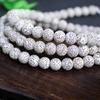 "Hainan Star Moon Bodhi Seeds 108-Bead Bracelet for Men and Women"