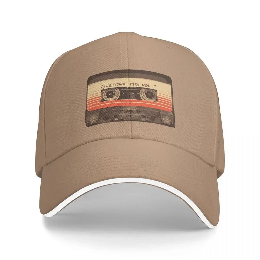 New Galactic Soundtrack Cap Casual Baseball Caps Adjustable Hat Hip Hop Summer Unisex Baseball Hats Customizable Polychromatic