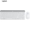 Logitech MK470 Тонкий беспроводной набор клавиатура и мышь