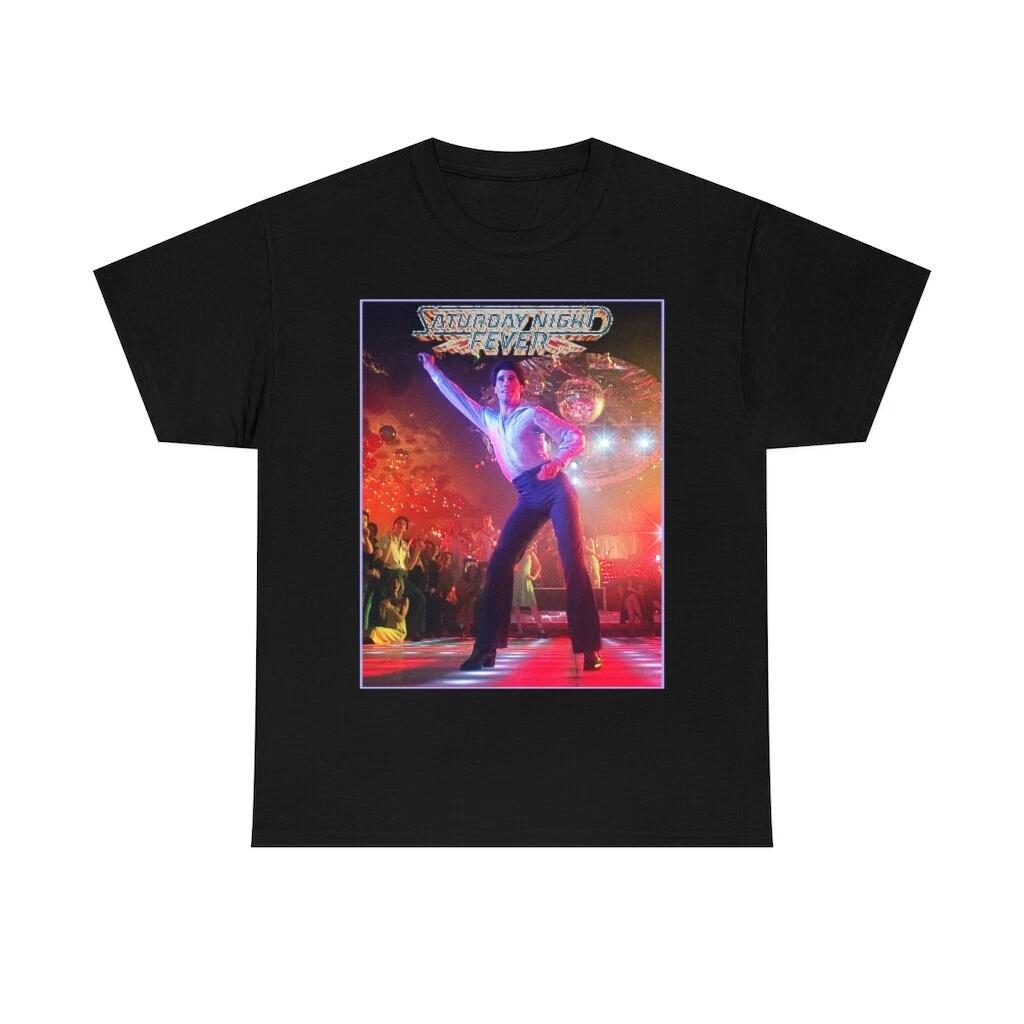 Saturday Night Fever Disco Ball Days Short Sleeve Tee