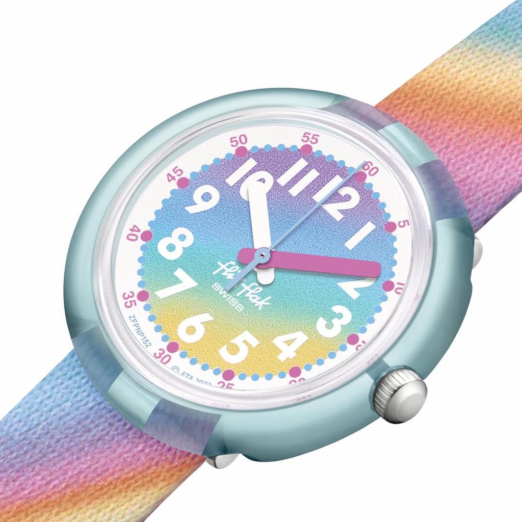 Детские часы LIQUID RAINBOW Liquid Rainbow FPNP152 [Flick Flak]