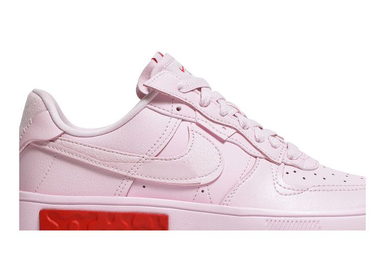 Women's Sneakers Nike Air Force 1 Low Fontanka Foam Pink (Women's) Pink Foam/Pink Foam-University Red