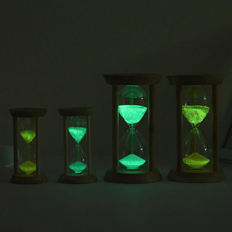 1/10 минут деревянные песочные часы креативные таймеры песочные часы песочные часы кухонный инструмент мини настольный декор украшение для дома детский подарок