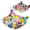 For Toy Hammock Mesh Kids Bedroom Storage Nursery Teddy Bear Net Child Organizer Stuffed Towels Tidy Soft Storage