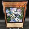 Yu-Gi-Oh! Английская версия Безмолвный Маг Ноль 25-й Секретный Редкий LEDE-EN003 1