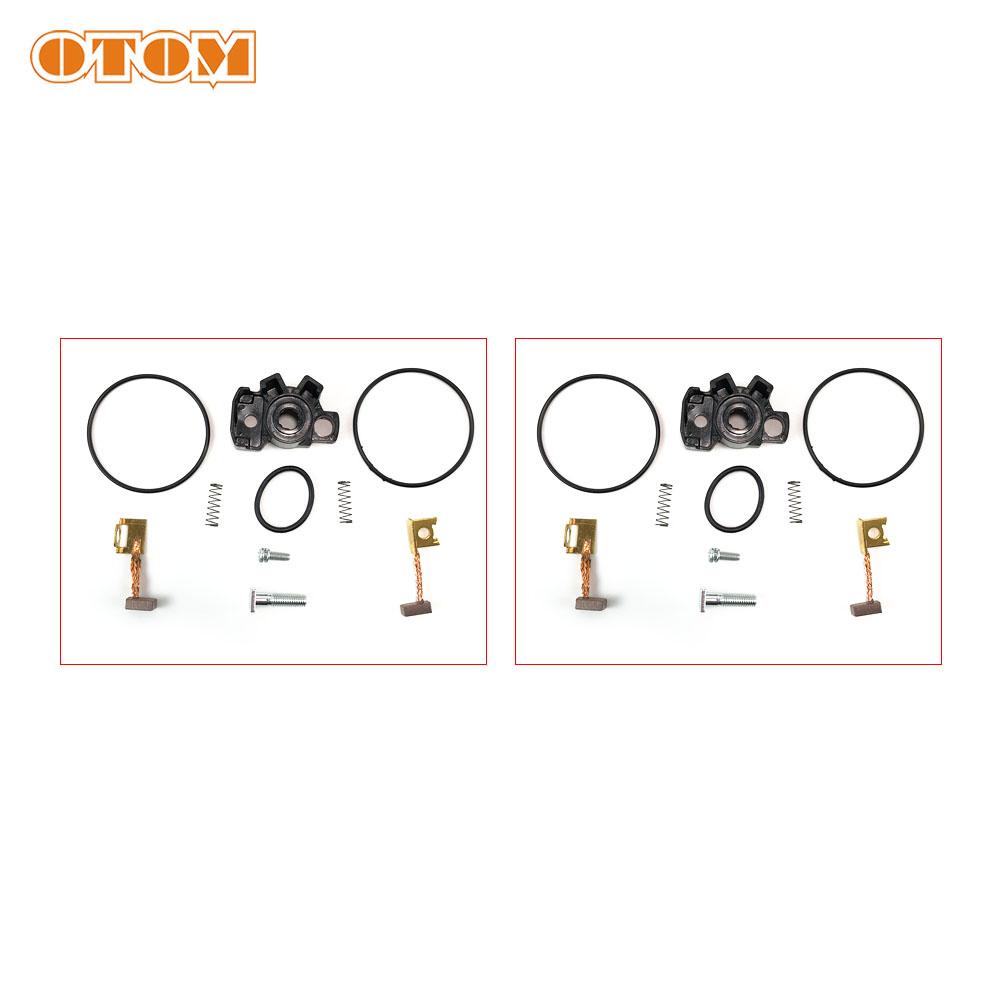 Motocross Motorcycle Starter Motor Carbon Brush Set For KTM EXC-F SXF XCF HUSQVARNA FC FE FX 250 350 Freeride 250F 79240001000