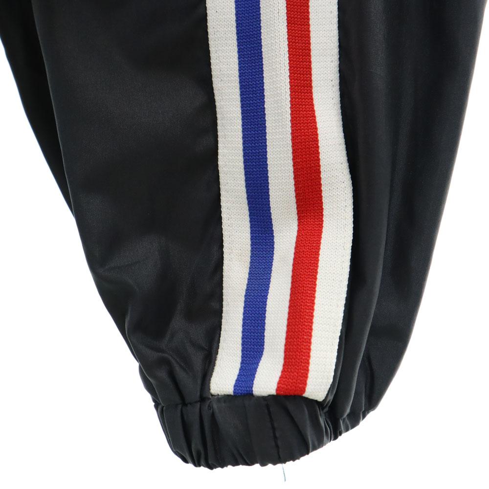 Adidas 80-е Сделано в Японии, сделано Descente, винтажный логотип Трилистник, тренировочная, нейлоновая ветровка с длинным рукавом, мужская, б/у