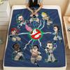 Ghostbusters Flannel Blanket, High quality Comfortable for All Seasons, Home Decor, Warmth and Comfort