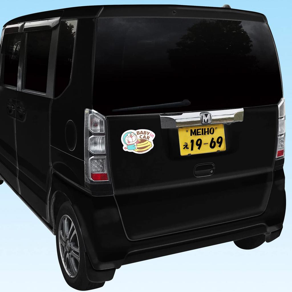 Meiho Знак безопасности Doraemon car BABYINCAR магнитный тип DE009