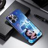 Фейерверк Минни Микки для iPhone 15 14 13 12 11 XS XR X 8 7 SE Pro Max Plus Mini черный чехол для телефона TPU