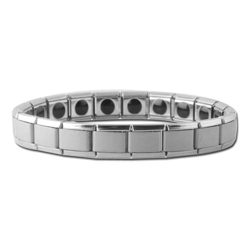 Stainless Steel Magnetic Therapy Bracelets Health Function Bracelet