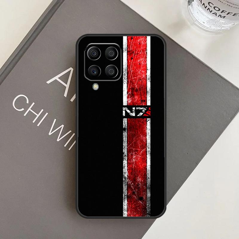 Чехол N7 Mass Effect для Samsung Galaxy M16 M36 M56 M33 M53 M13 M12 M32 M52 M20 M15 M55 M31 M14 M35 M34 M54