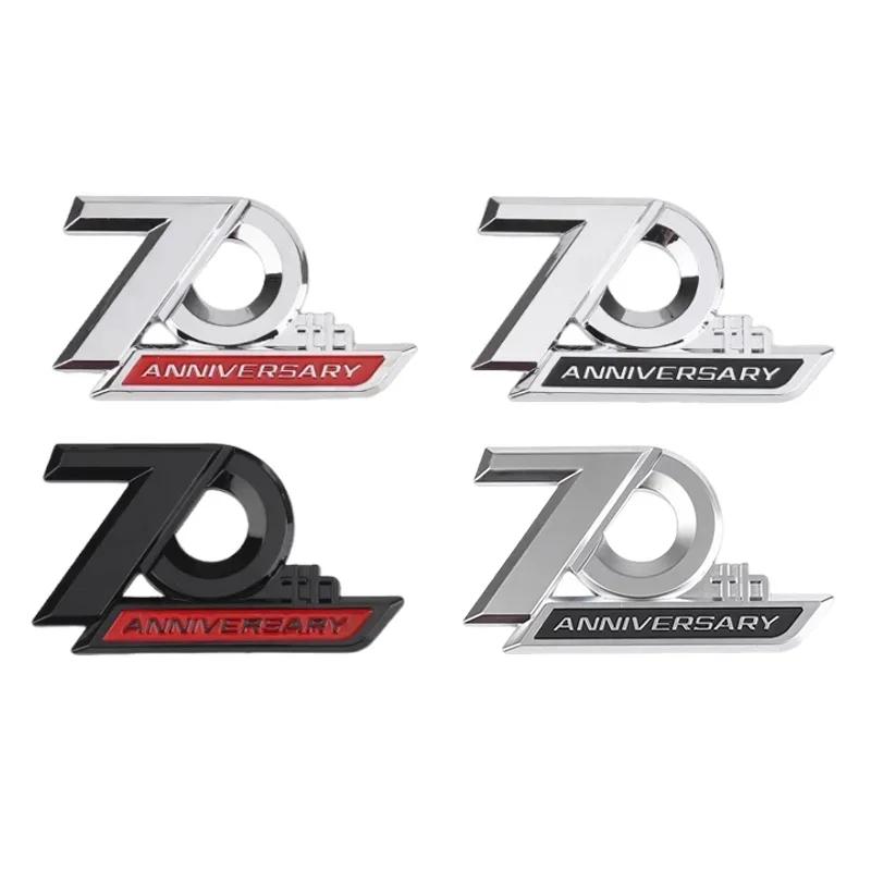 Suitable for Toyota Land Cruiser LC200 LC300 70th anniversary Body Word Mark Modified Middle East Letter Self-adhesive