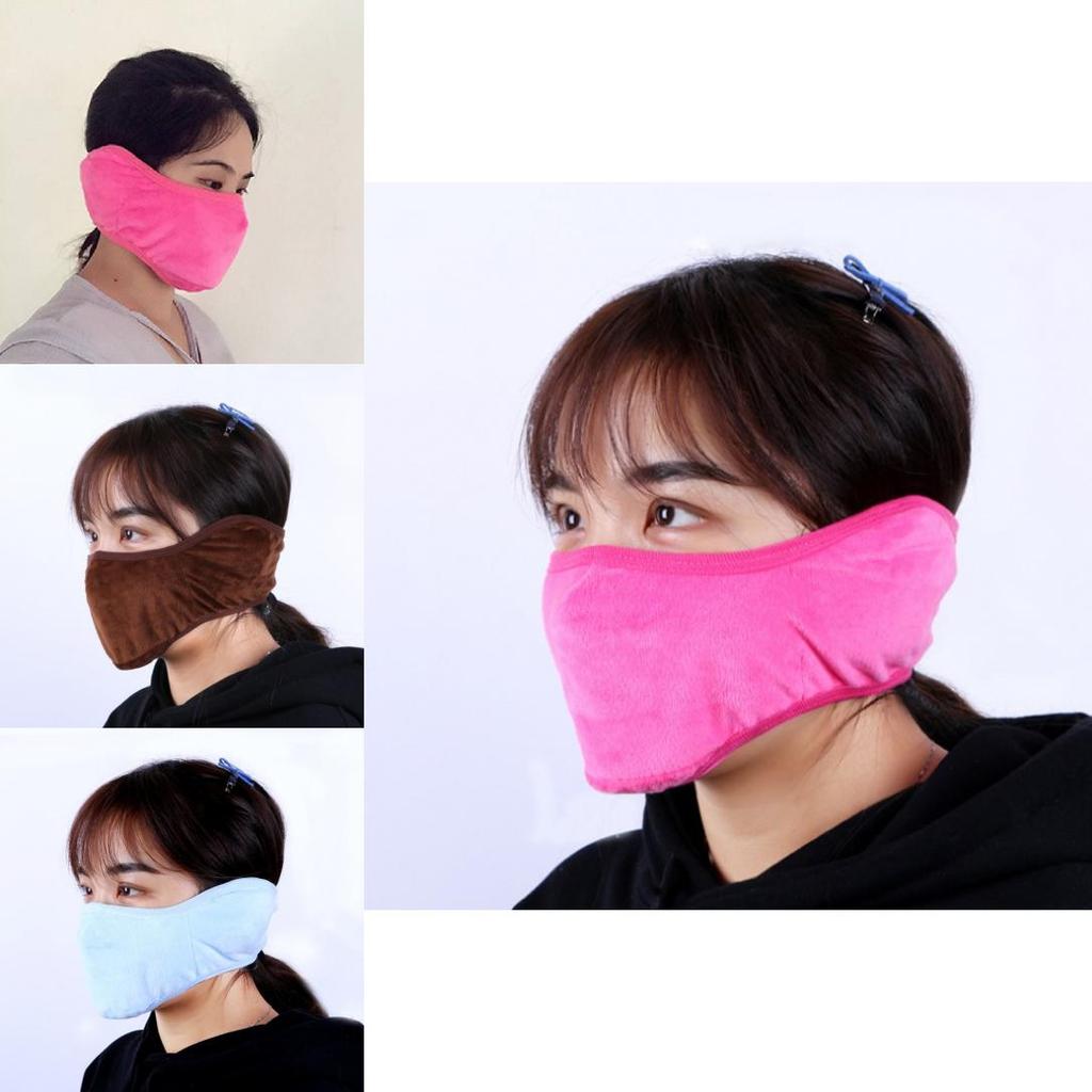 Все в одном Зимняя Полностью закрывающая Теплая Маска Ветрозащитные Наушники Для езды на открытом воздухе Кристально мягкая