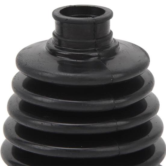 2 шт. Комплект пыльников ШРУСа с 4 хомутами из нержавеющей стали, 6 кабельными стяжками, силиконовый водонепроницаемый пылезащитный комплект для ремонта пыльников полуоси для универсального автомобиля