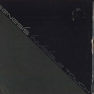 7-дюймовая пластинка GENESIS - Invisible Touch 789407 Atlantic 1986 США Рок Б/у