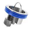 2 Pack Anti Slip Design Backflow Preventer Core Brass Floor Strainer Sewer Core  Bathroom