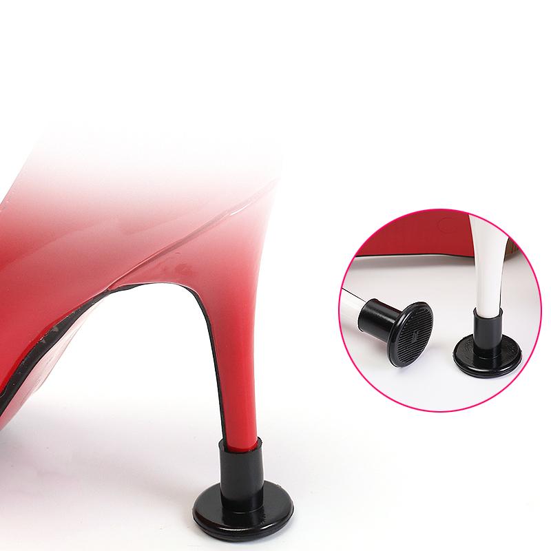 2 шт. Нескользящие протекторы для высоких каблуков, Блестящие прозрачные стопоры для каблуков, Набойки для ремонта каблуков, Чехлы для женской обуви, Глушители, Аксессуары для обуви