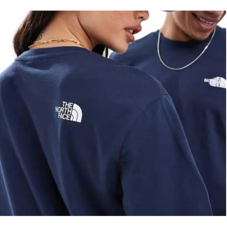 THE NORTH FACE T Shirt Unisex Marine Blue (Unisex) T-Shirts NT7UP45C
