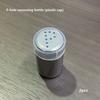 2pcs Stainless Camping Seasoning Bottles  For Motorcycle Modification Accessories