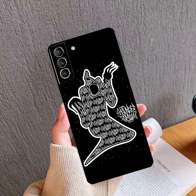 Чехол для телефона Kizaru Rapper для Samsung Galaxy S25 Ultra S20 S21 S22 S23 S24 Plus S9 S10 S25 FE Задняя крышка