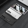 Magnetic Hinge All-included Case for Samsung Galaxy Z Fold 8 Ultra Screen Glass Protective Matte Cover for Samsung Z Fold7 Case